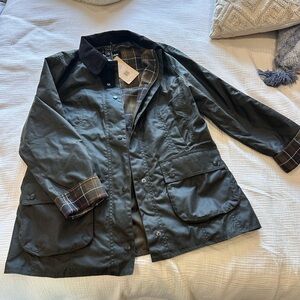 NWT Barbour Classic Beadnell Jacket - US 12